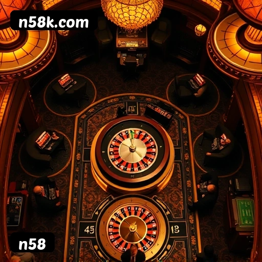 Cassino ao vivo n58 dealers