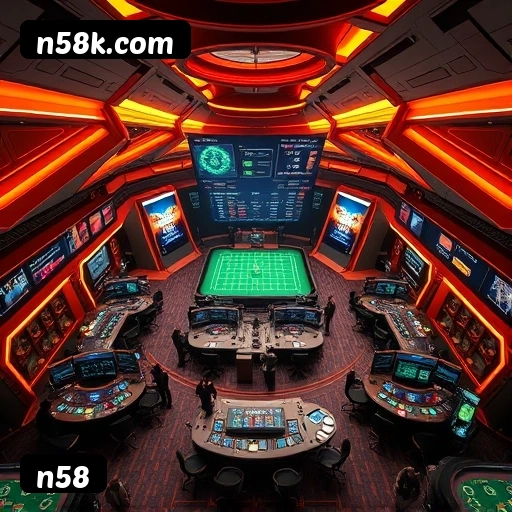 n58 slots no app