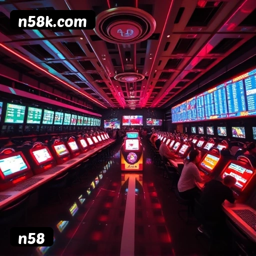 Aplicativo móvel n58 para iOS e Android